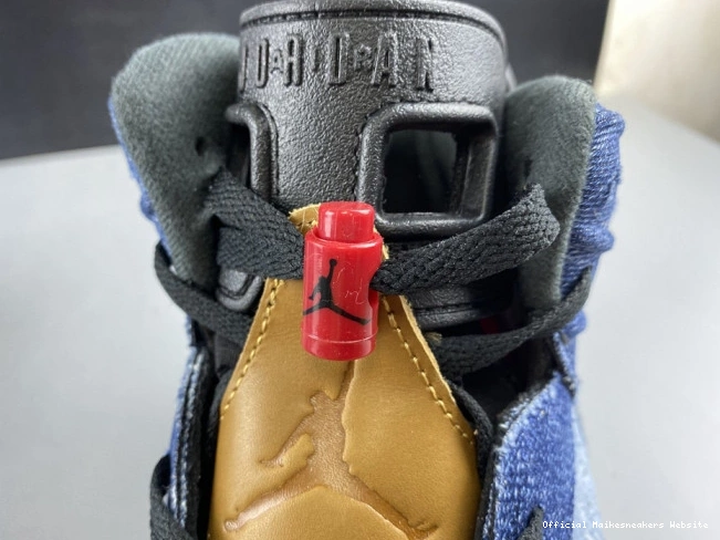 Official Maikesneakers CT5350-401 Air 6 Denim Jordan Washed 0713
